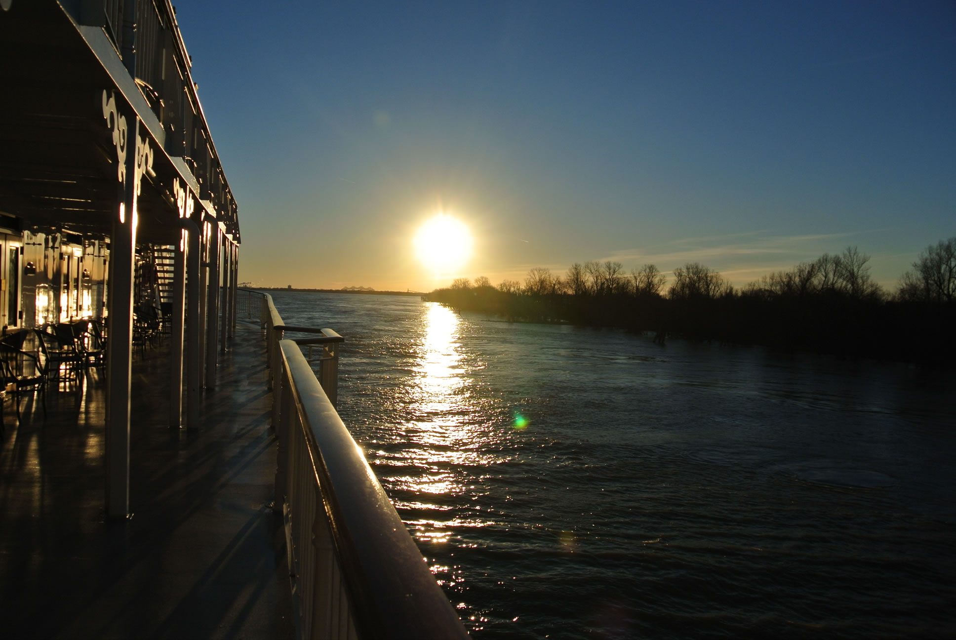 Morning on the Mississippi