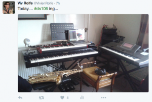 Music set up